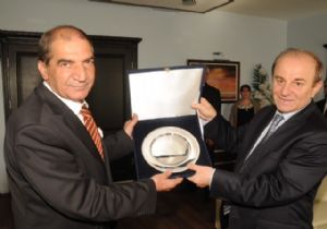 Baro Öztürk'ü ağırladı